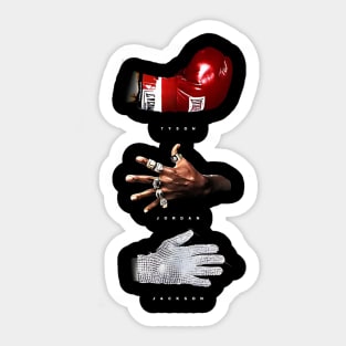 Pro wrestle mike wrestling tyson boxing punch tinju out legend muhammad fighting ali Sticker